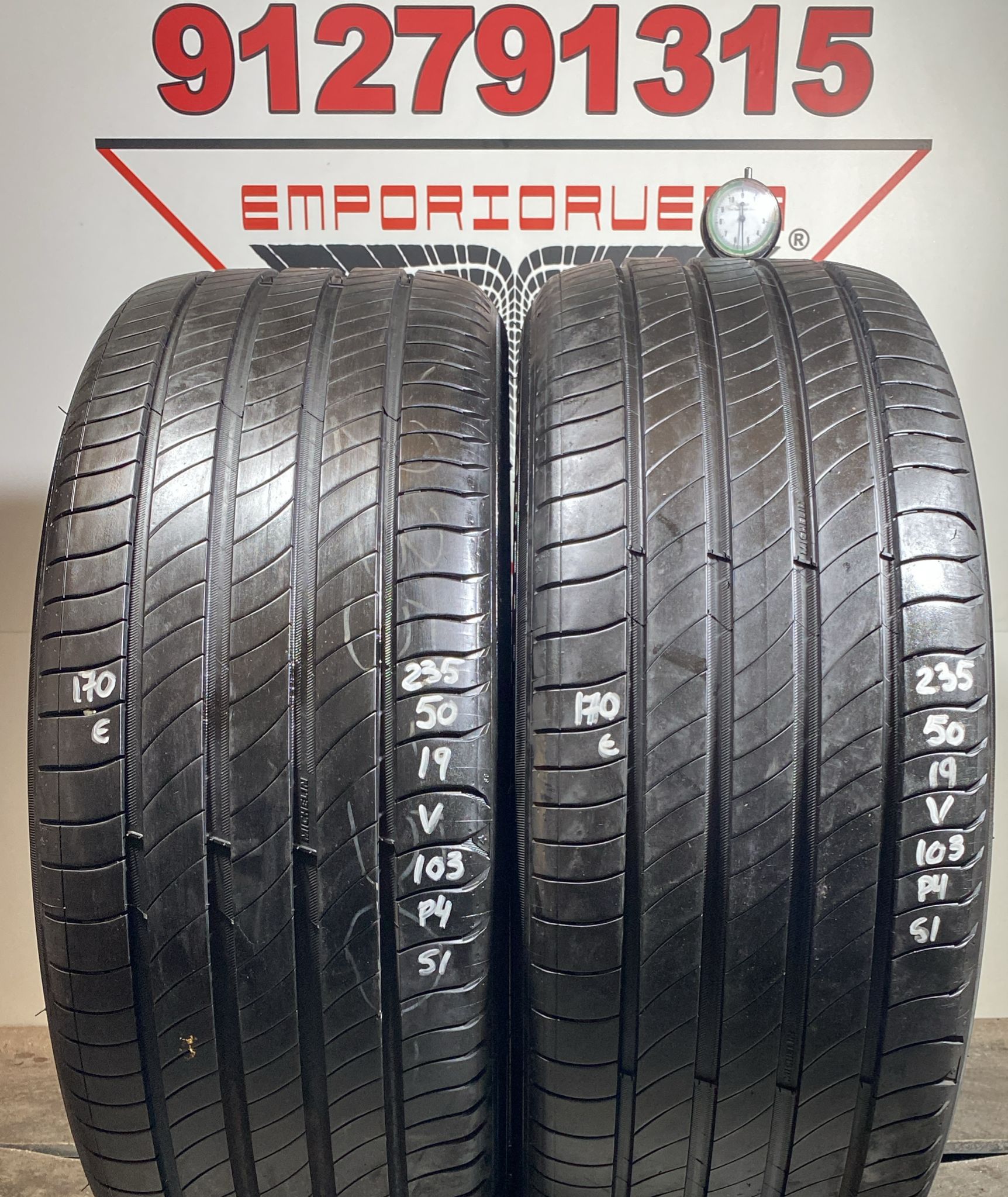 MICHELIN PRIMACY 4 USADO  235/50 R19 103 V